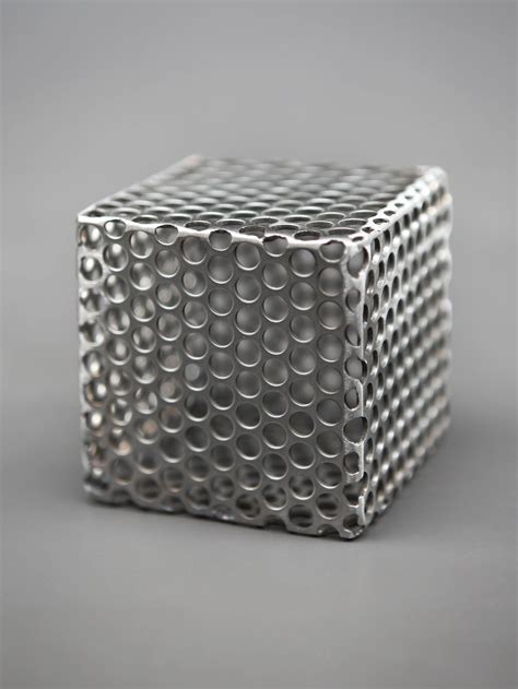 metal cube box|steel metal cube.